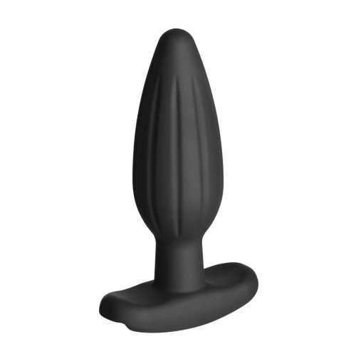 Plug Anal ElectraStim Silicone Noir Rocker Mediano