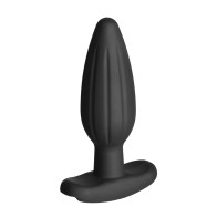 ElectraStim Silicone Noir Rocker Butt Plug Medium