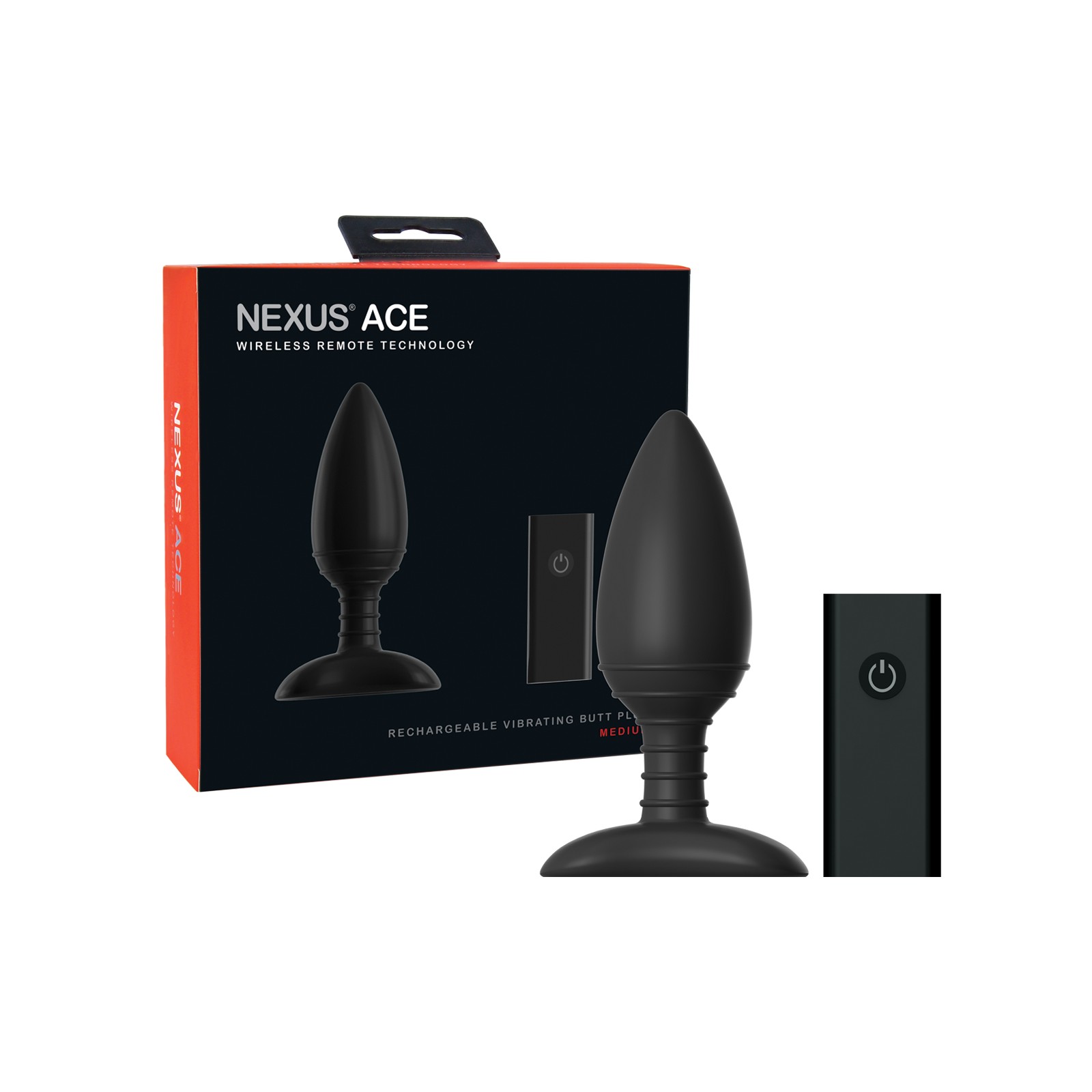 Plug Anal Nexus Ace con Control Remoto Medio Comprar Online