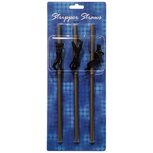 Stripper Party Straws - Female Pack