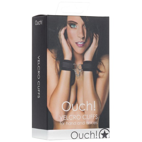 Manillas de Velcro Ouch de Shots - Restricciones Seguras y Ajustables