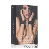 Manillas de Velcro Ouch de Shots - Restricciones Seguras y Ajustables