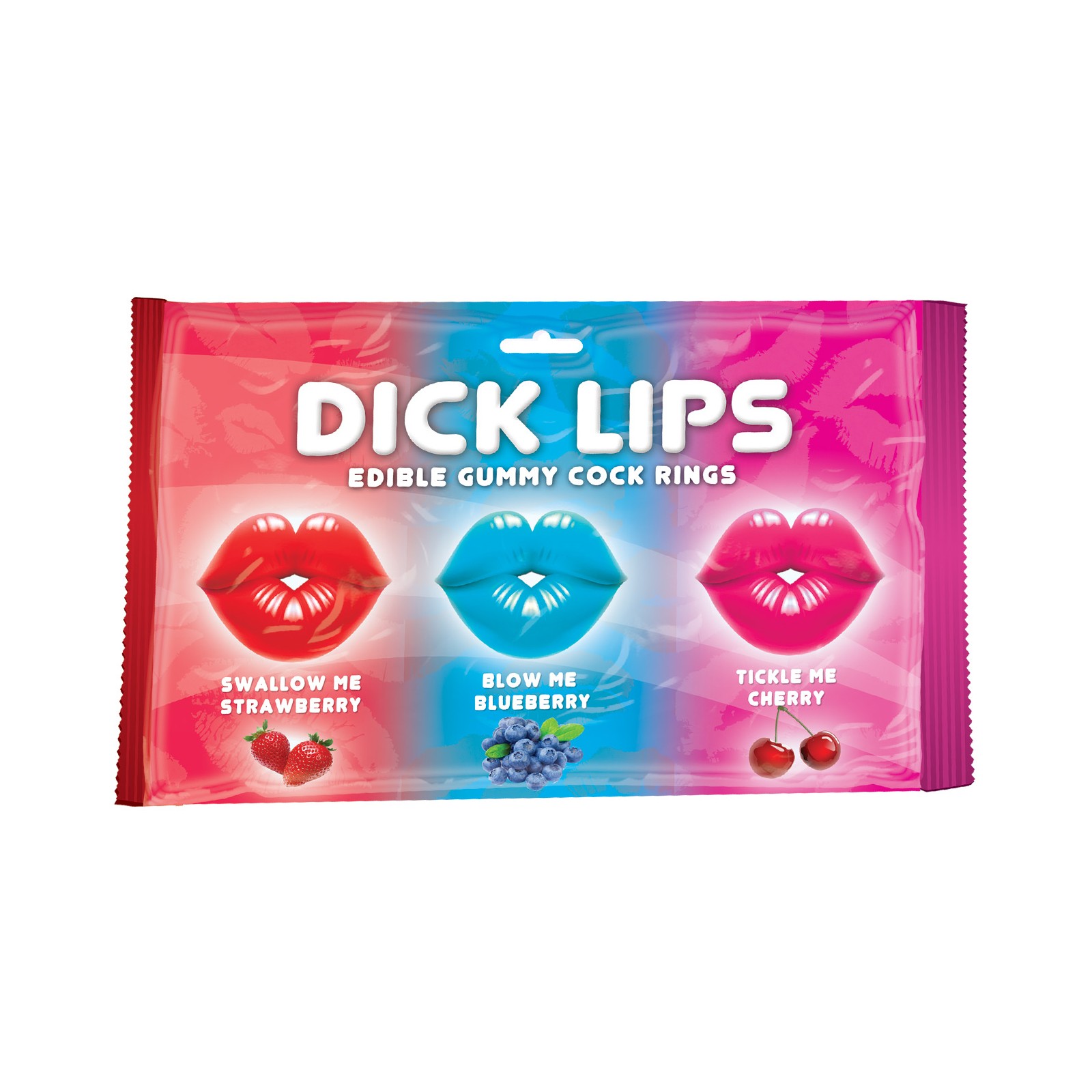 Anillos de Gelatina Edibles Dicklips Pack de 3