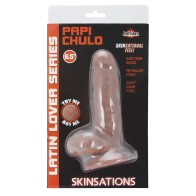 Skinsations Latin Lover Papi Chulo Realistic Dildo