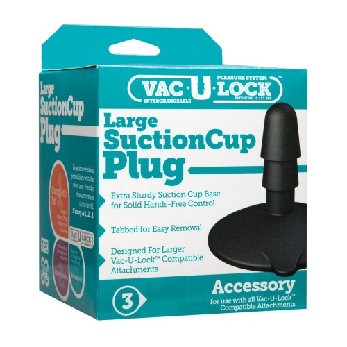 Vac-U-Lock Large Suction Cup Plug