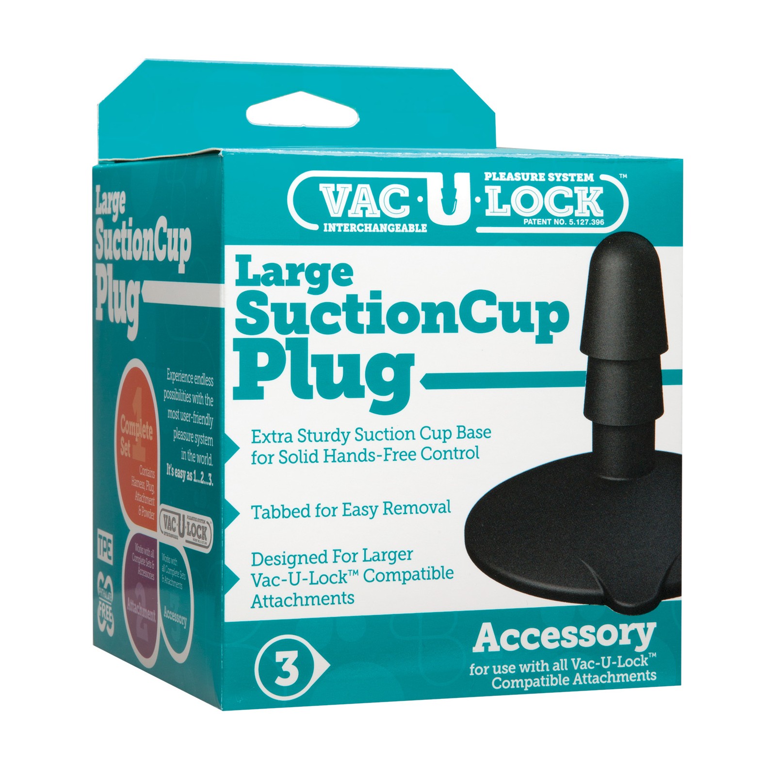 Plug de Succión Grande Vac-U-Lock