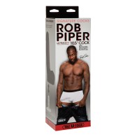 Rob Piper Cock w/Balls Suction Cup Chocolate