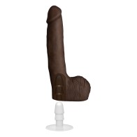 Rob Piper Cock w/Balls Suction Cup Chocolate