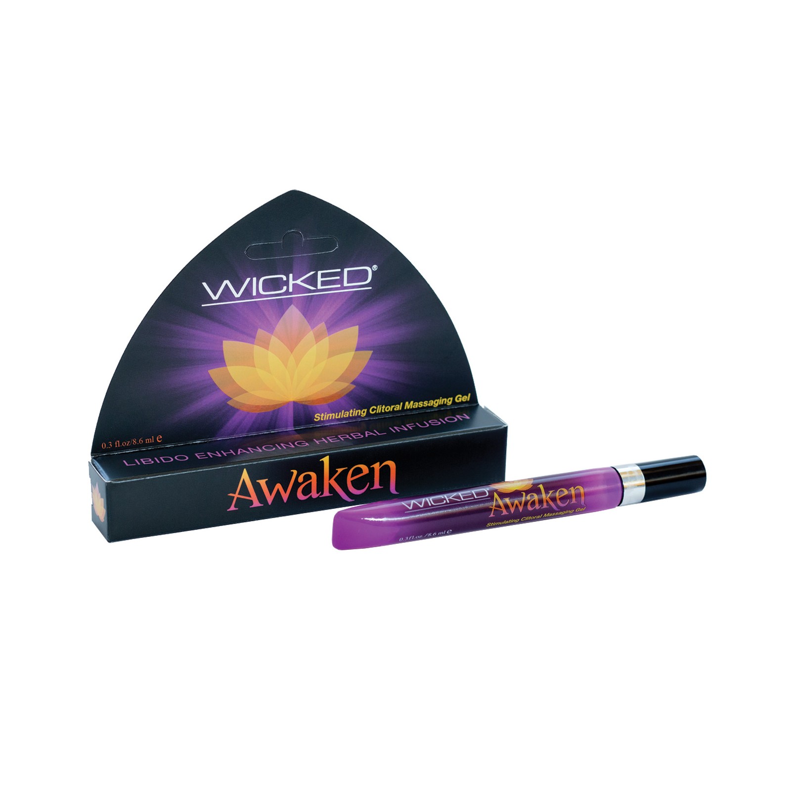 Gel Clitoriano Estimulante Awaken de Wicked Sensual Care