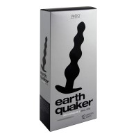 Vibrador Anal VeDO Earth Quaker en Negro