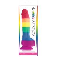 Colours Pride Edition Dong with Suction Cup