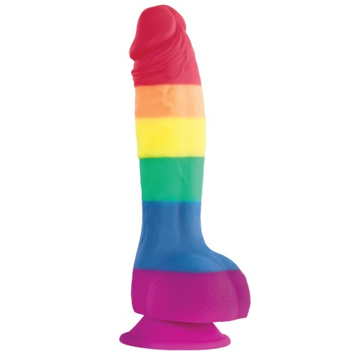 Colours Pride Edition Dong with Suction Cup