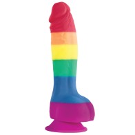 Colours Pride Edition Dong with Suction Cup