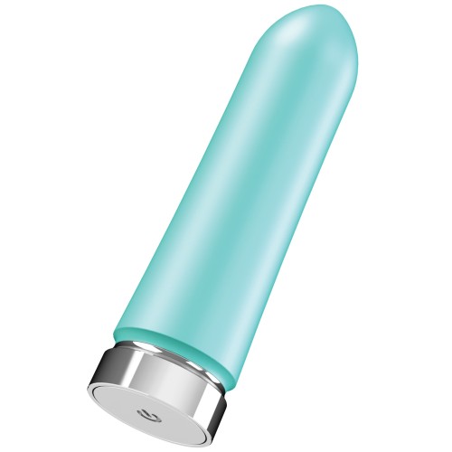 VeDO Bam Rechargeable Bullet Tease Me Turquoise - Passionate Vibes