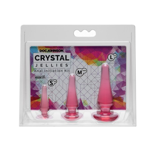 Kit de Iniciación Anal Crystal Jellies