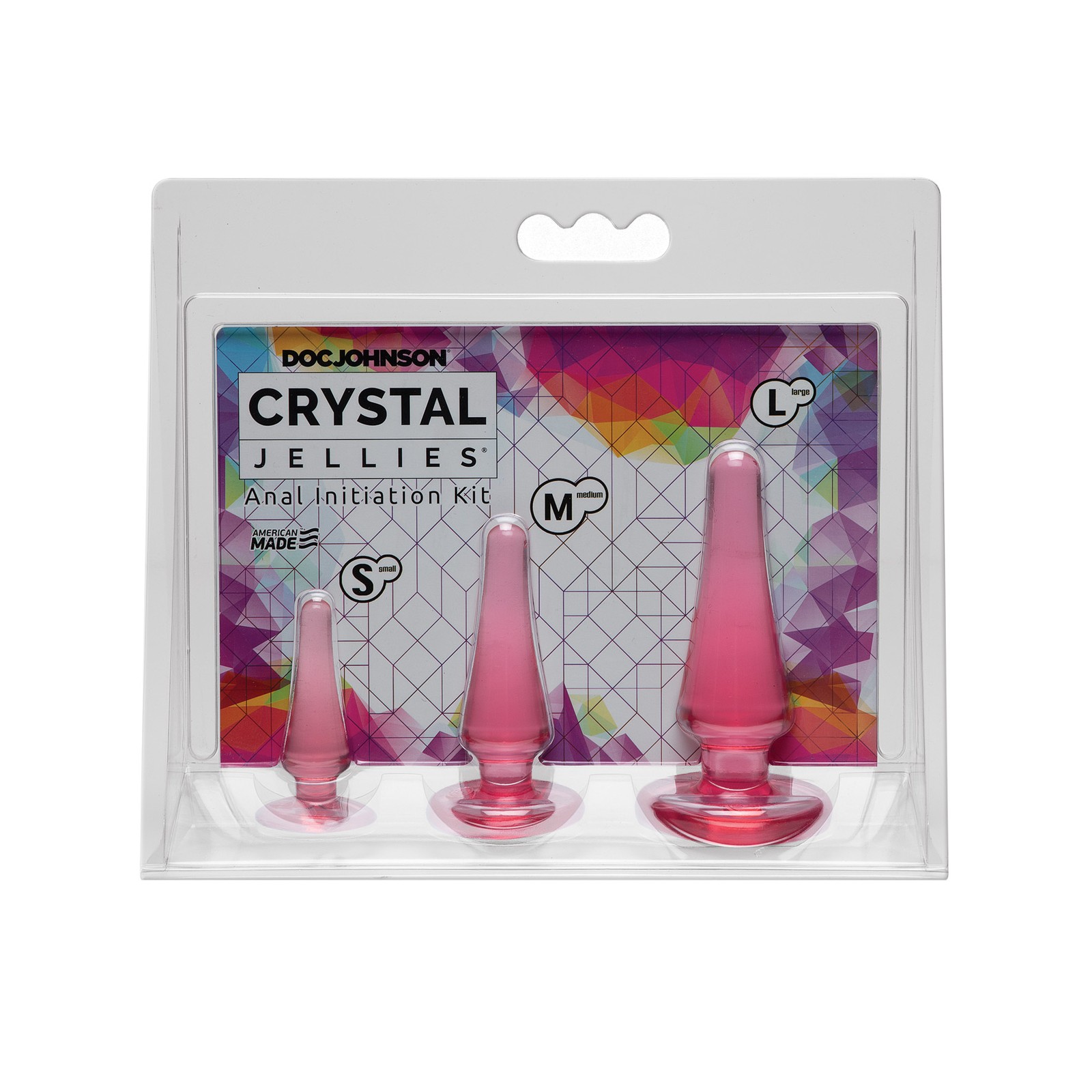 Kit de Iniciación Anal Crystal Jellies