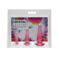 Kit de Iniciación Anal Crystal Jellies