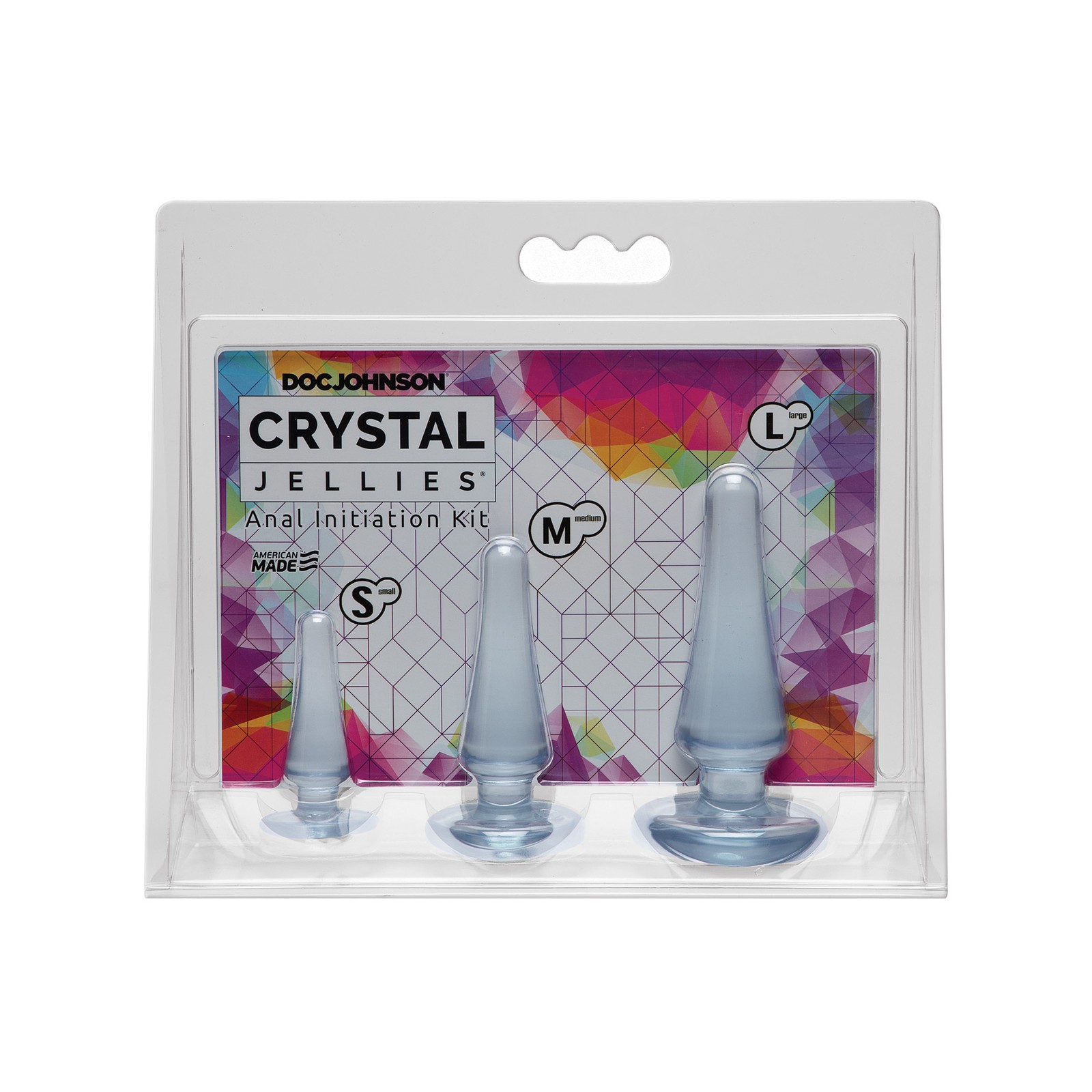 Kit de Introducción Anal Crystal Jellies para Principiantes