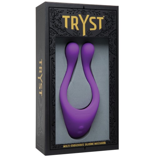 Tryst Multi Erogenous Zone Massager - Dual Pleasure