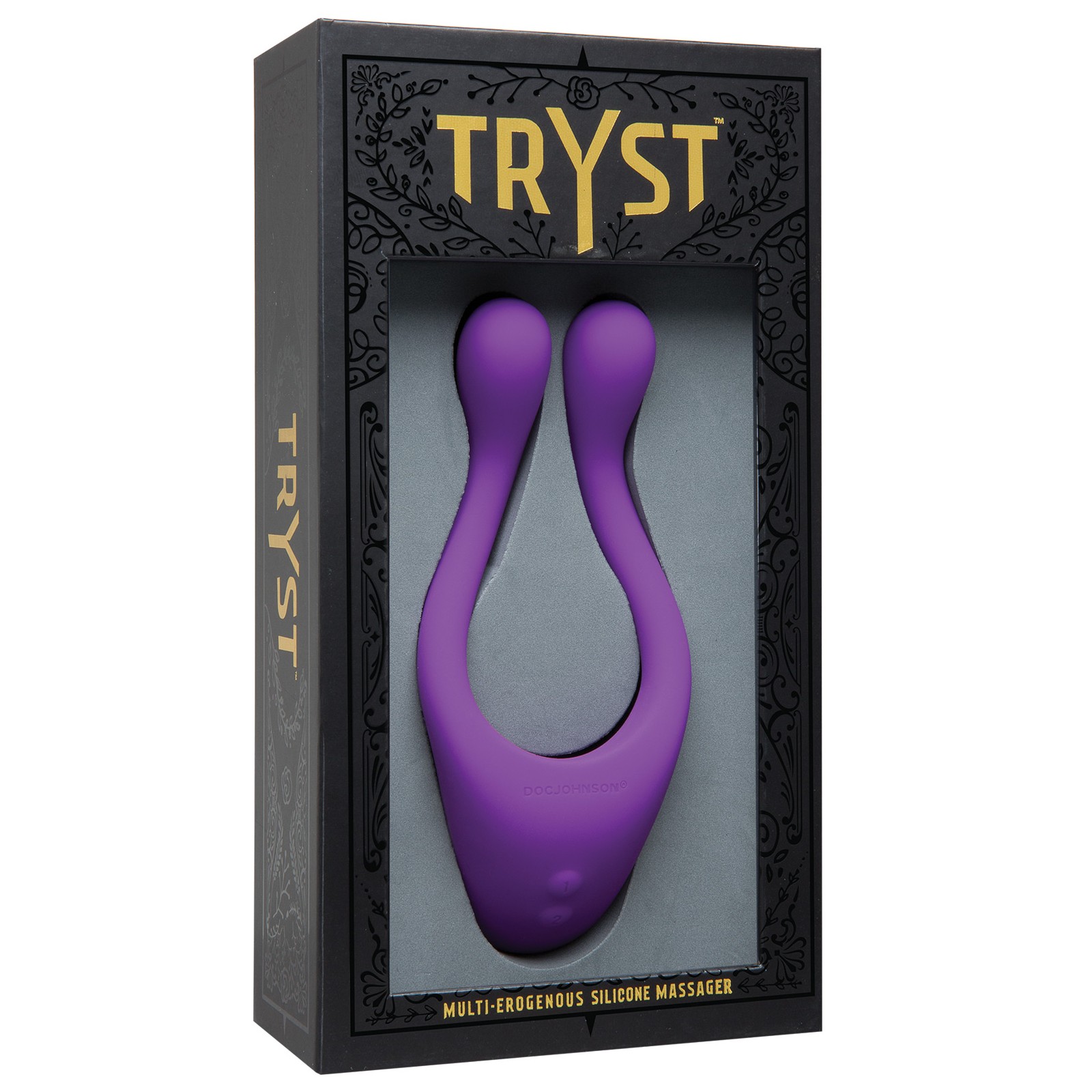 Tryst Multi Erogenous Zone Massager - Dual Pleasure