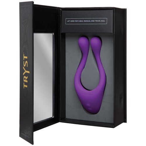 Tryst Multi Erogenous Zone Massager - Dual Pleasure