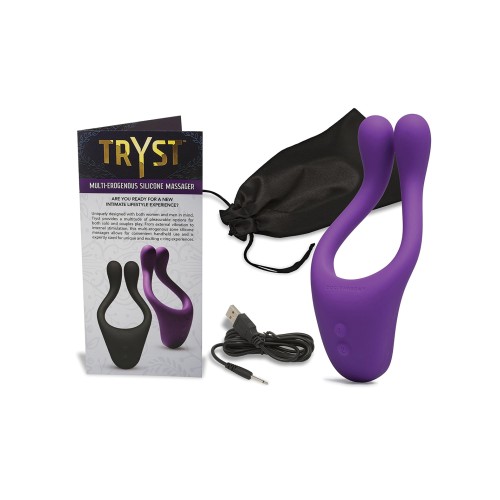 Tryst Multi Erogenous Zone Massager - Dual Pleasure