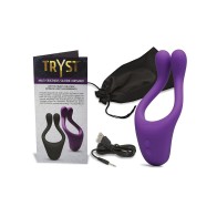 Tryst Multi Erogenous Zone Massager - Dual Pleasure