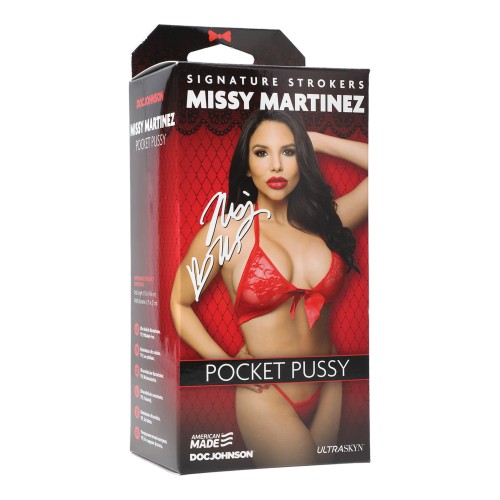 Signature Strokers Ultraskyn Pocket Pal - Missy Martinez