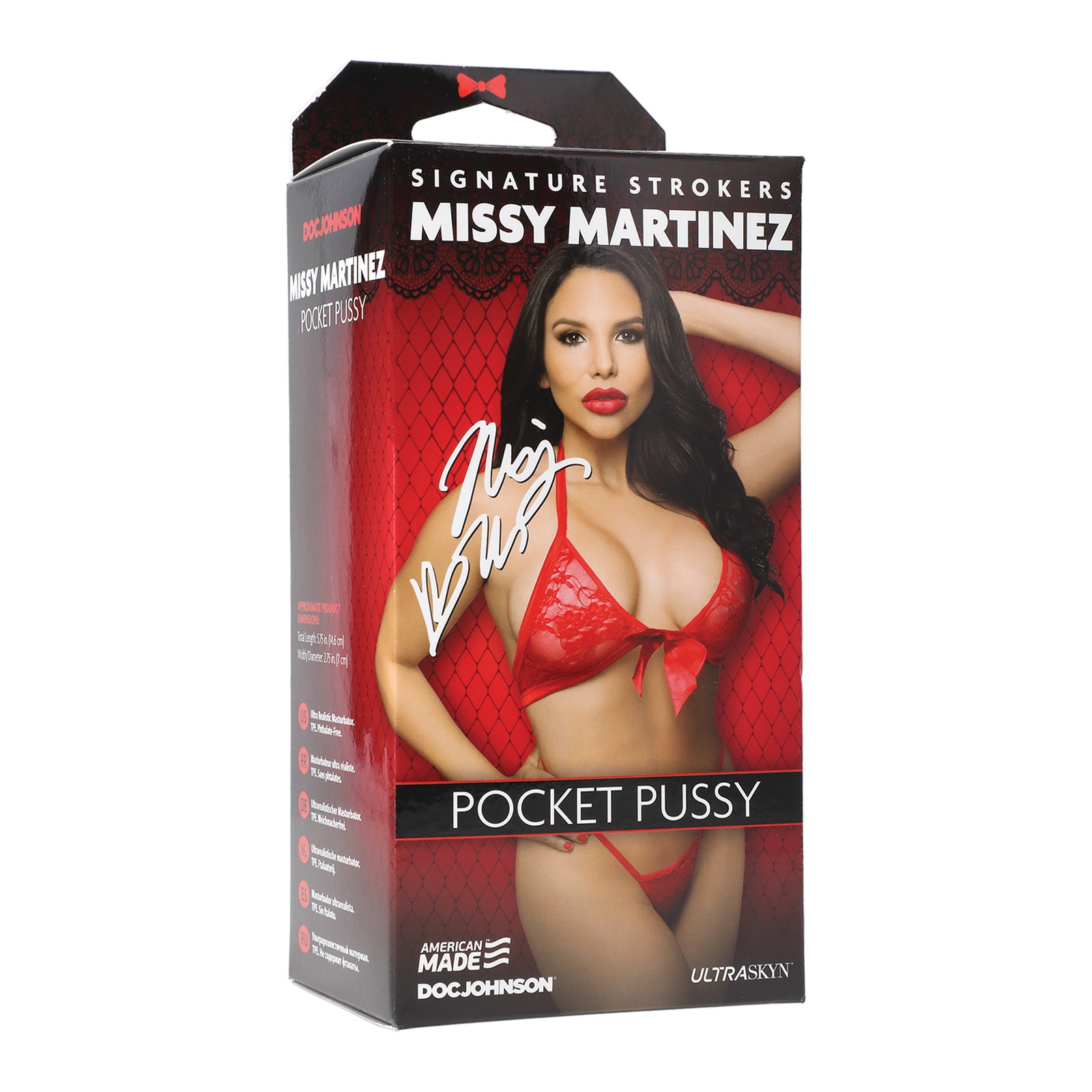 Signature Strokers Ultraskyn Pocket Pal - Missy Martinez