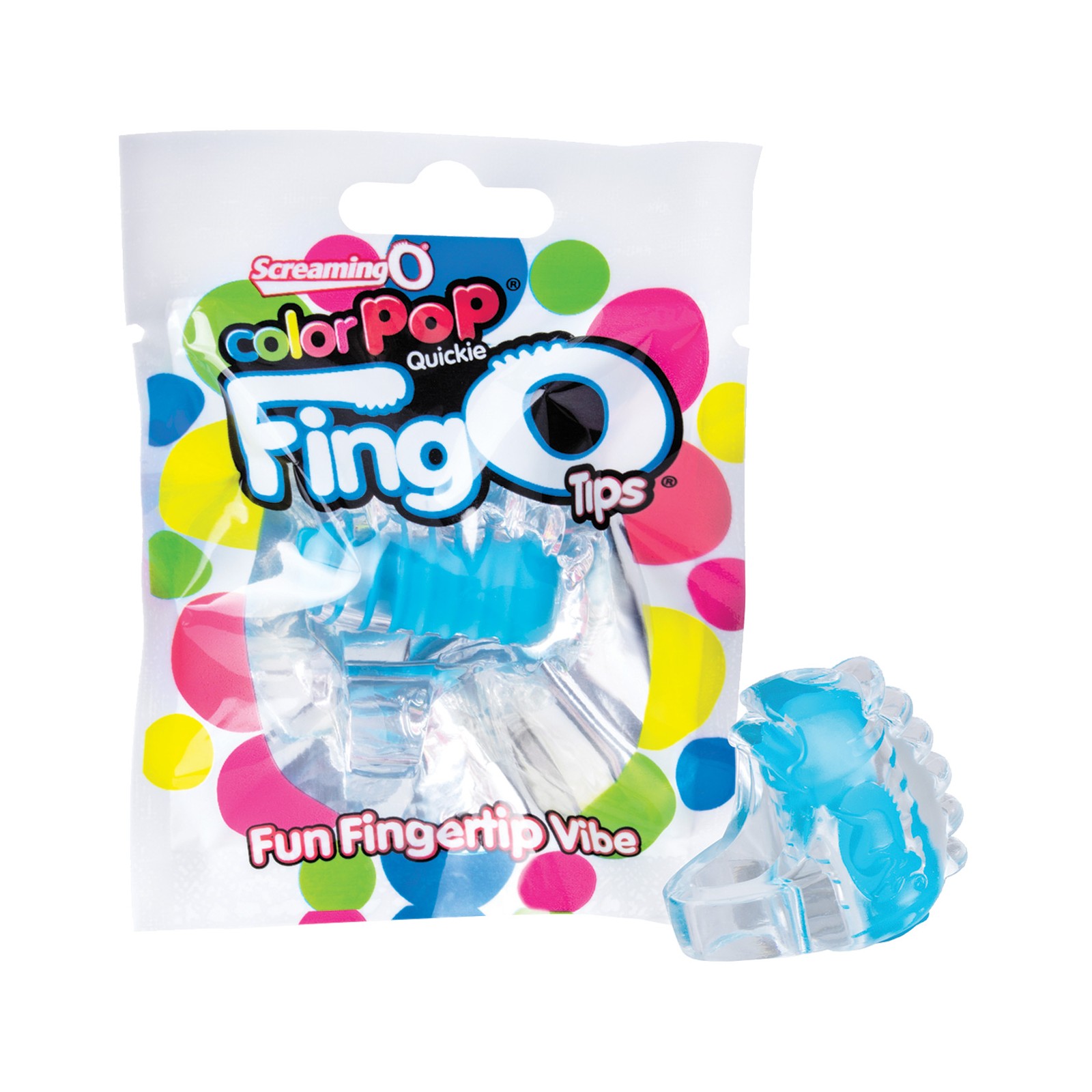 Screaming O FingO Tip - Mini Vibrator for Playful Fun