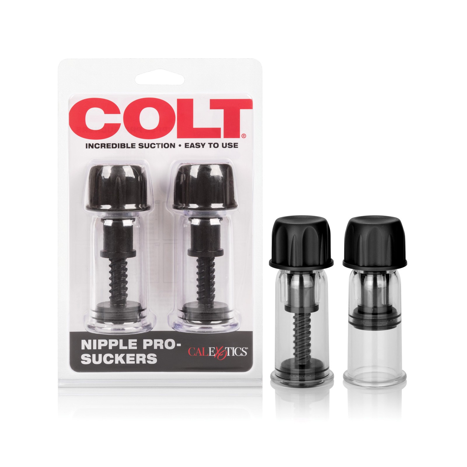 COLT Nipple Pro Suckers Negro