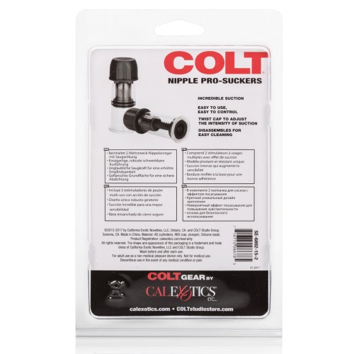 COLT Nipple Pro Suckers Black