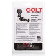 COLT Nipple Pro Suckers Negro