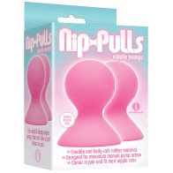 The 9's Silicone Nip Pulls - Pink