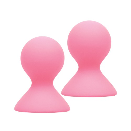 The 9's Silicone Nip Pulls - Pink