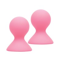 The 9's Silicone Nip Pulls - Pink