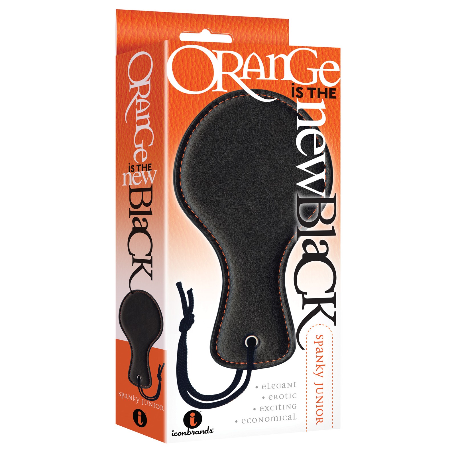 The 9's Orange is the New Black Spanky Junior Paddle