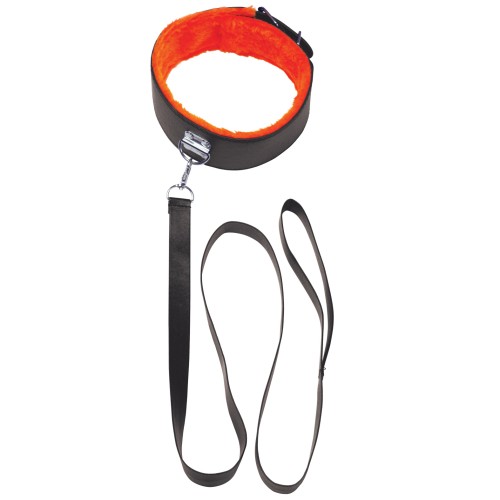 The 9's Orange is the New Black Short Leash