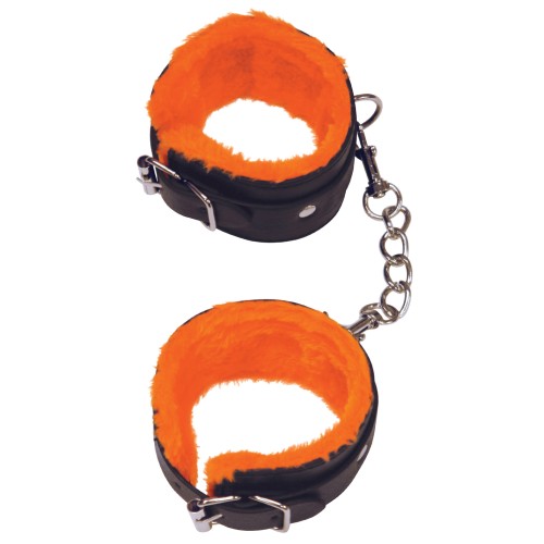 Esposas Love Cuffs de The 9s Naranja es el Nuevo Negro