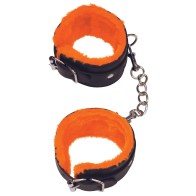 Esposas Love Cuffs de The 9s Naranja es el Nuevo Negro