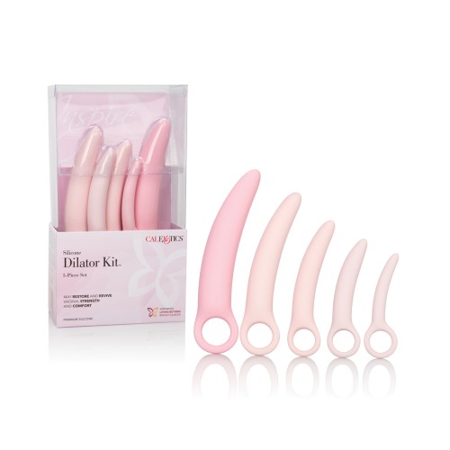 Inspire Silicone Dilator 5 Piece Set Pink