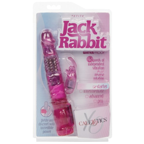 Jack Rabbit Petite Vibrator Pink Compact Pleasure Device