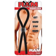 Anillo Cock Ram Squeezer Ajustable para Placer Duradero