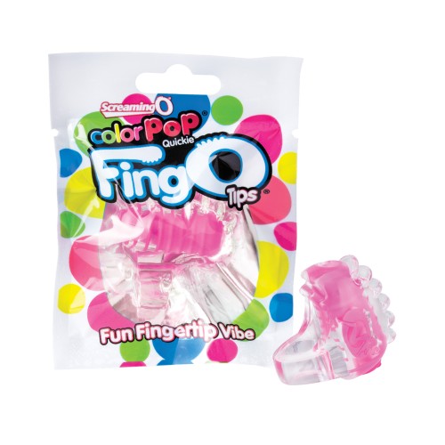 Screaming O Color Pop FingO Tip - Pink