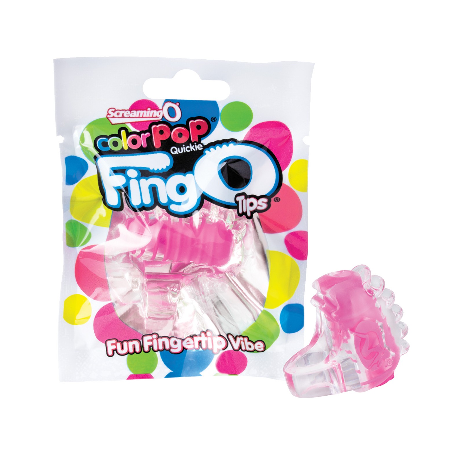 Screaming O Color Pop FingO Tip - Pink