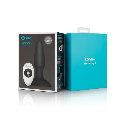 b-Vibe Rimming Plug 2 - Juguete Anal