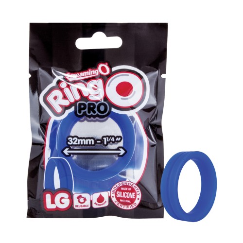 Screaming O RingO Pro Large Blue for Enhanced Pleasure