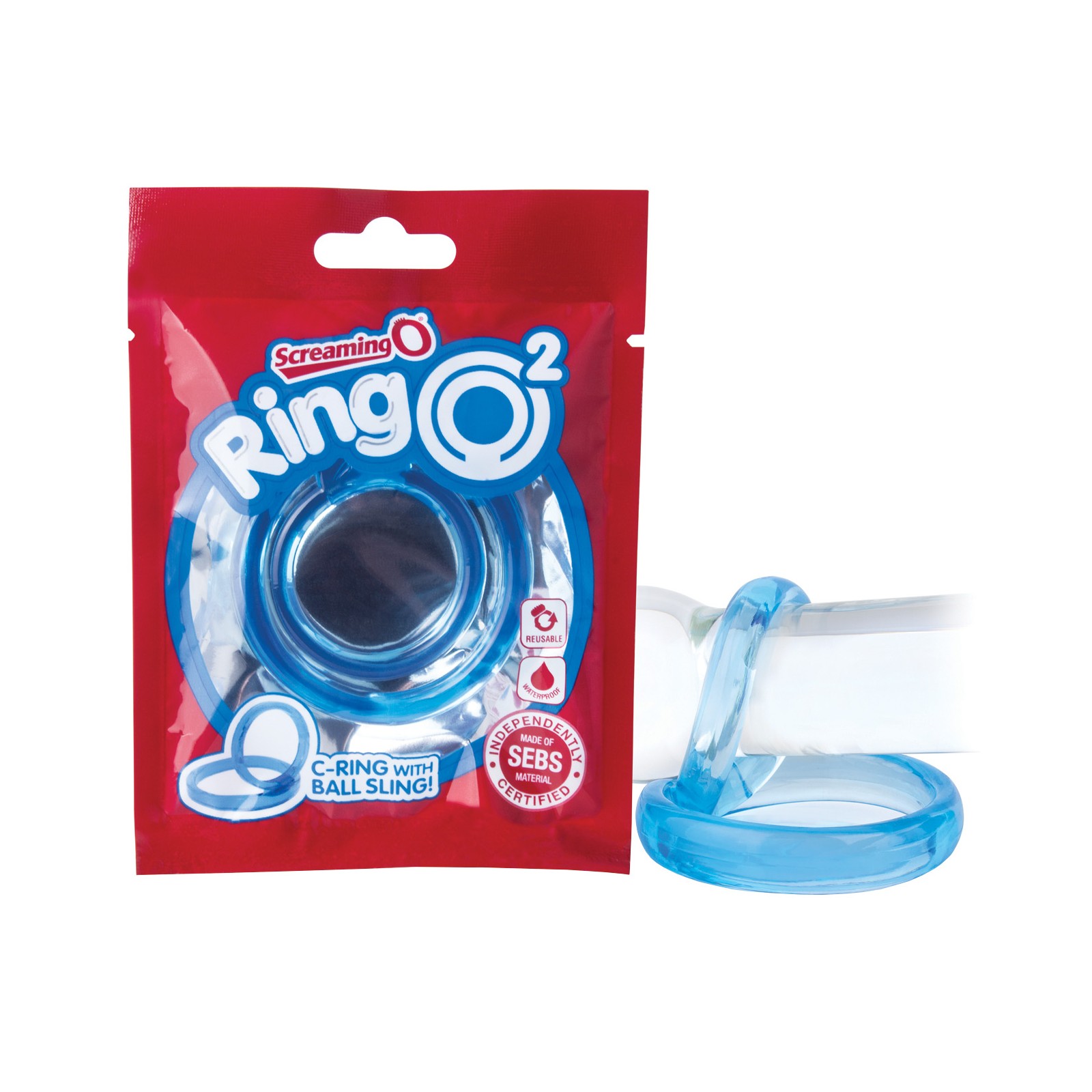 Screaming O RingO 2 Double Erection Ring for Intense Pleasure