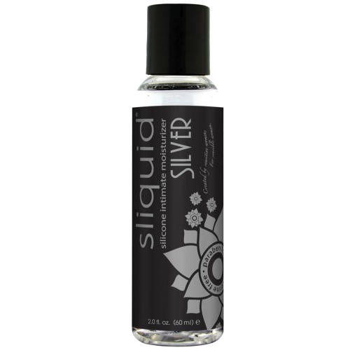 Sliquid Naturals Silver - Premium Silicone Lubricant