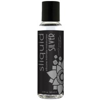 Sliquid Naturals Silver - Lubricante de Silicona Premium